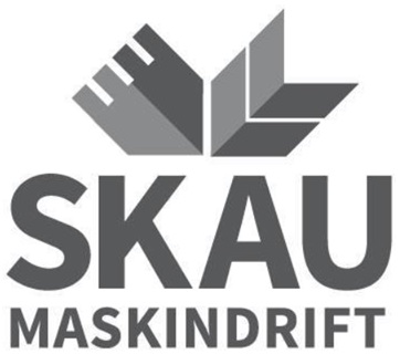 Skau maskindrift logo